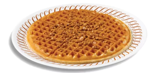Peanut Butter Chip Waffle